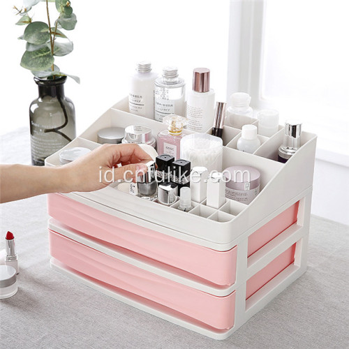 Kotak Penyimpanan Kosmetik Makeup Laci Organizer